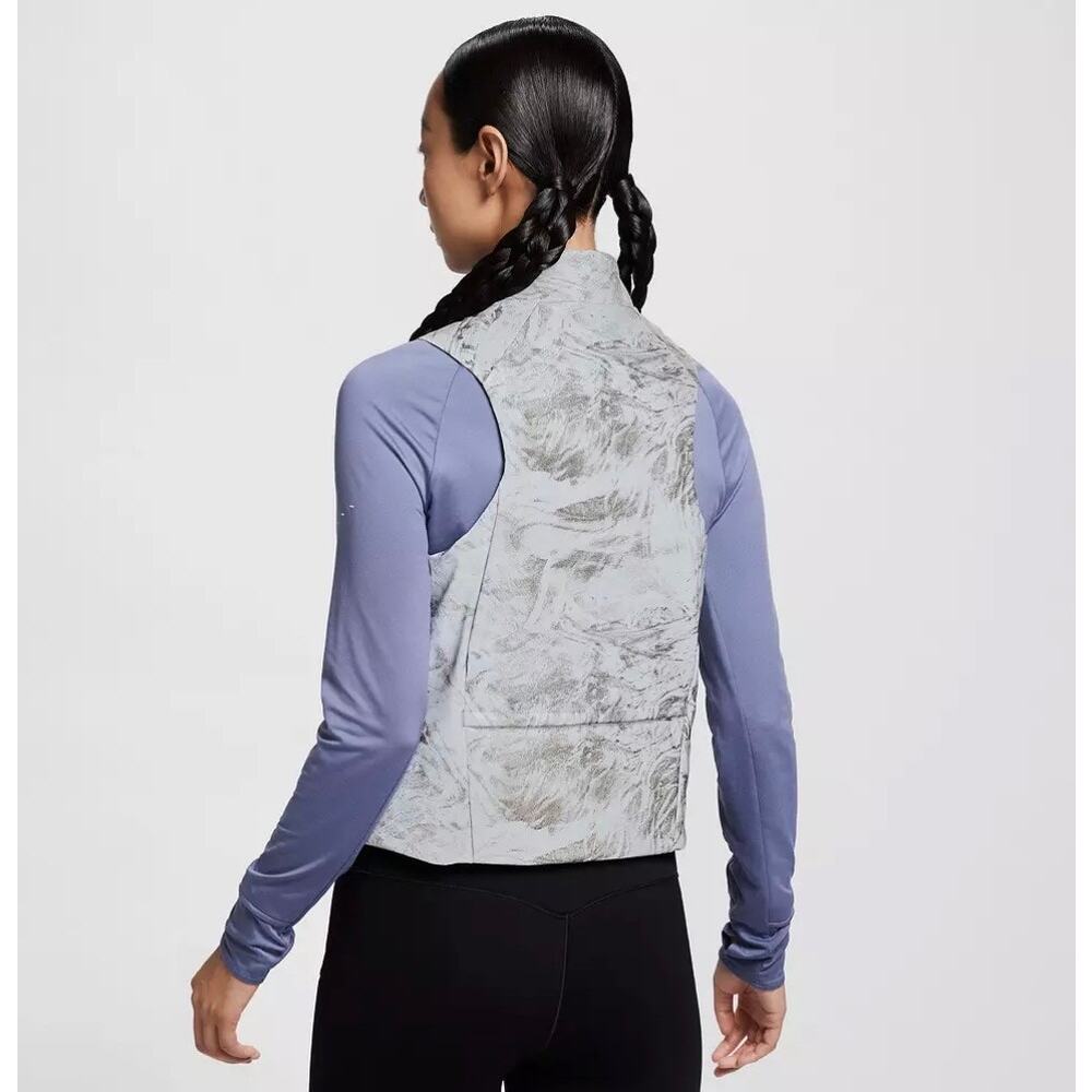 Nike Swift Therma-Fit ADV Reflective Running Vest Women's Medium - Picture 3 of 9
